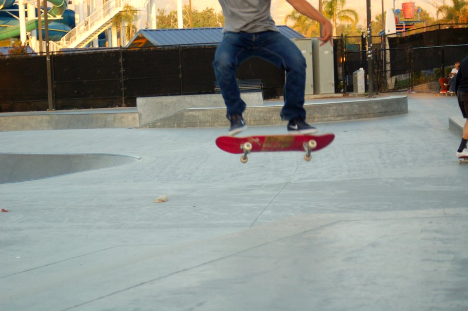flying skateboard