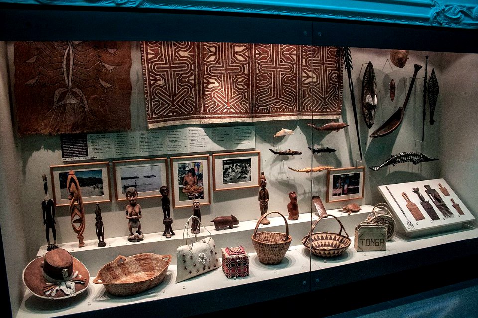Auckland War Memorial Museum, Maori objects 2016-01-21