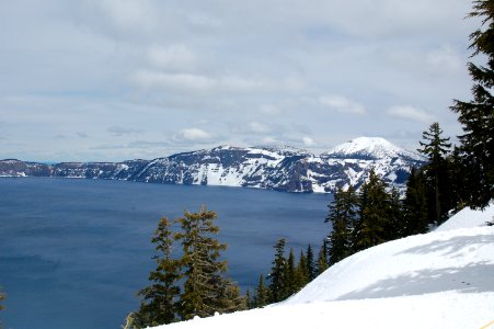 Crater lake