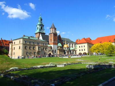 Poland castle monument