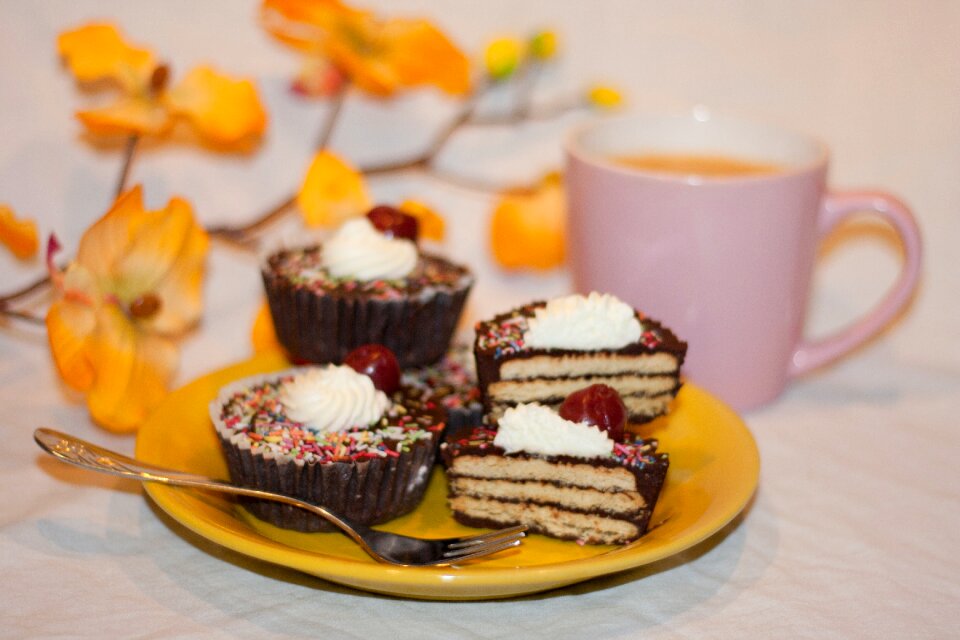 Small sweet dessert