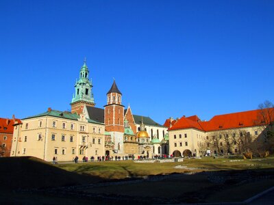 Poland castle monument