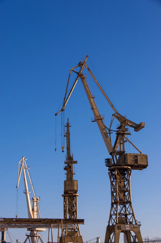 Crane design development