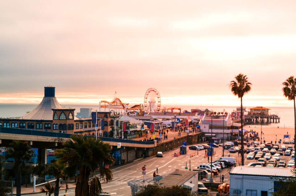 Santa Monica Pier - Los Angeles