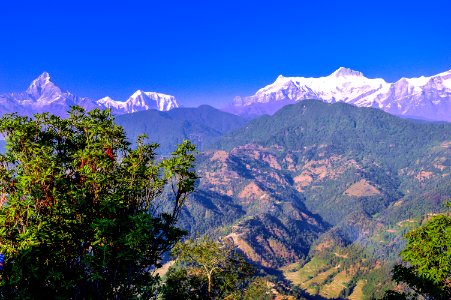 Pokhara landscape 2 photo
