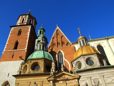 Poland castle monument