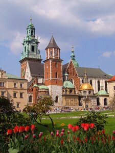 Poland castle monument