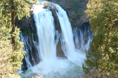 Burney Waterfall photo