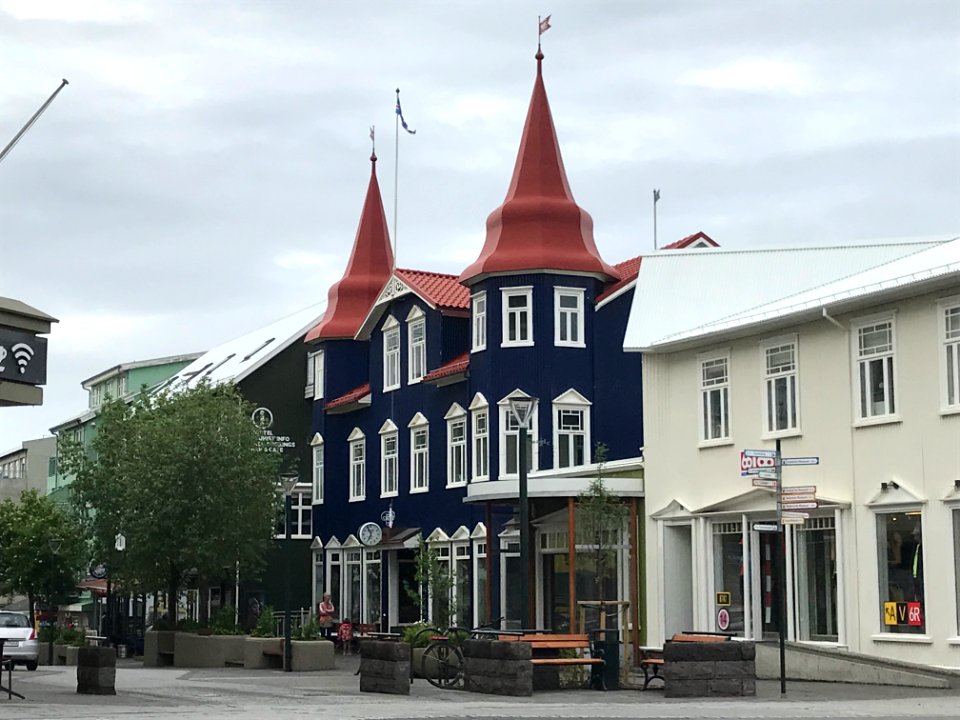Akureyri Buildings