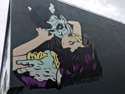 Reykjavík Graffiti photo