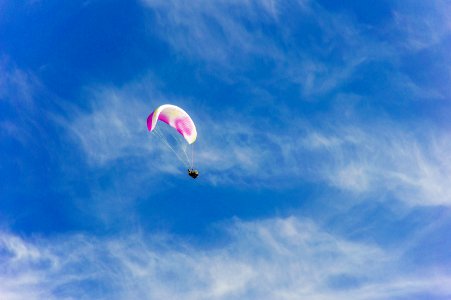 Paraglider photo
