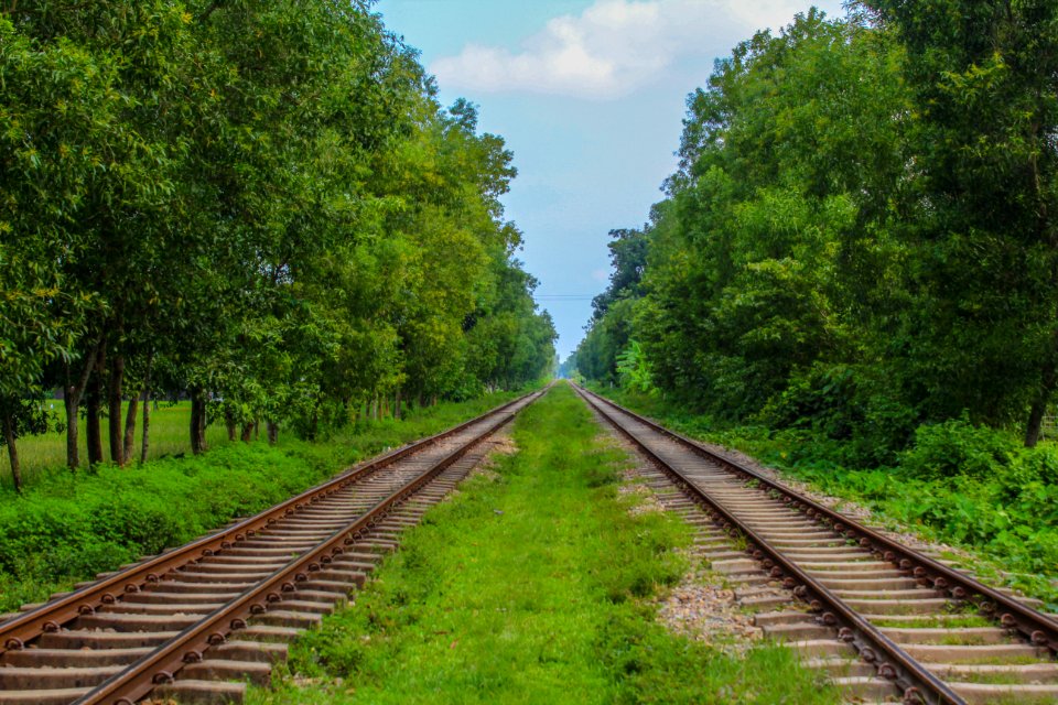 Railway tracks