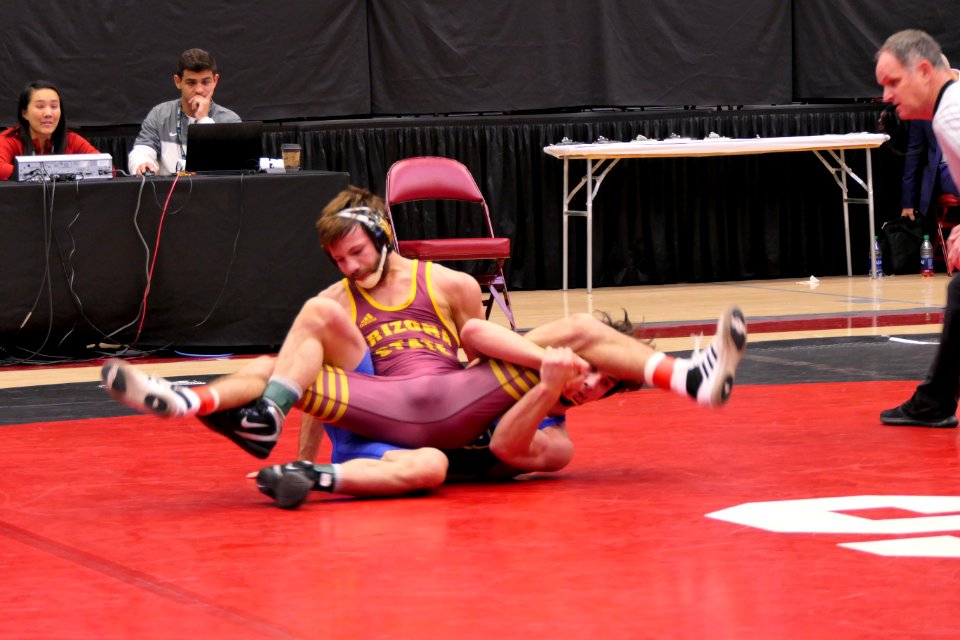 133lbs Josh Kramer (Arizona State) dec Chance Rich (CSU Bakersfield)