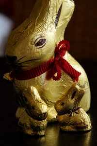 Golden gold easter photo