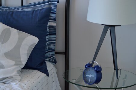 Night table night stand lamp