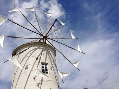 Shodoshima olive garden wind turbine