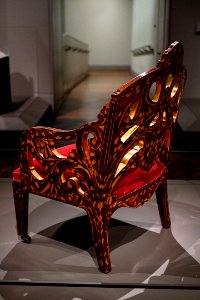 Chair at Art Institute