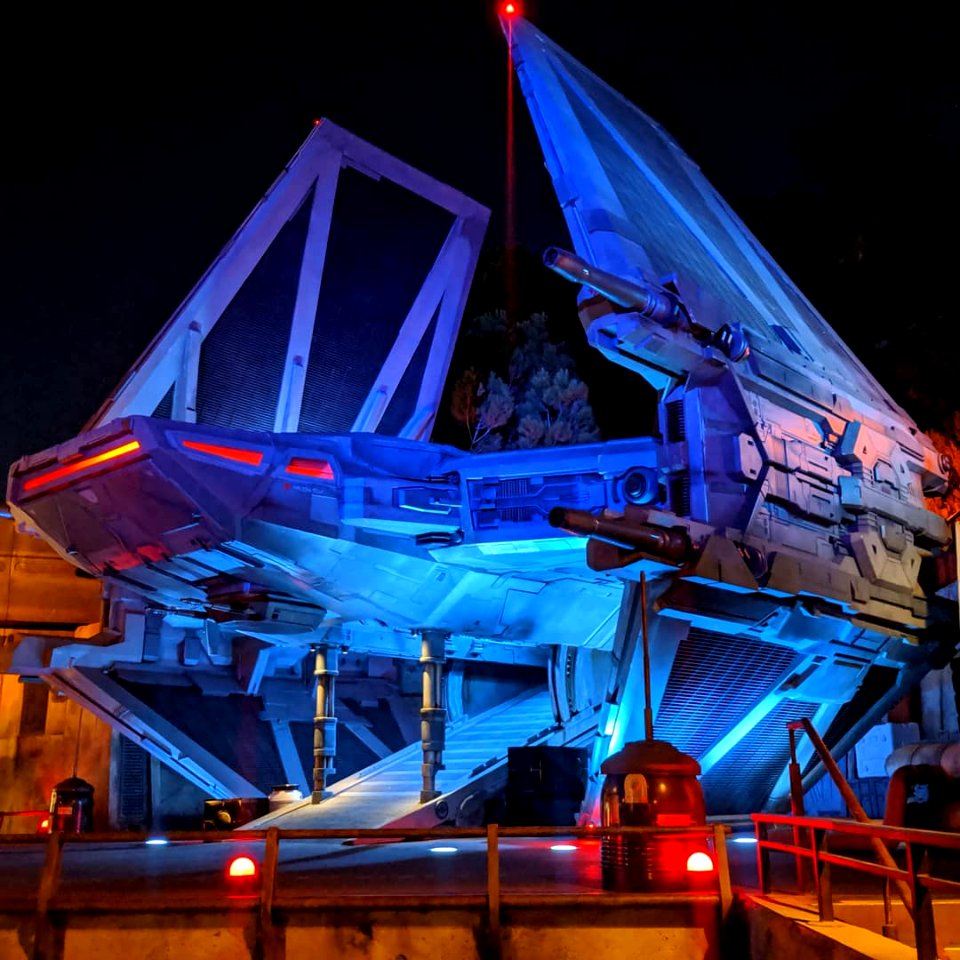 Starship at Disneyland