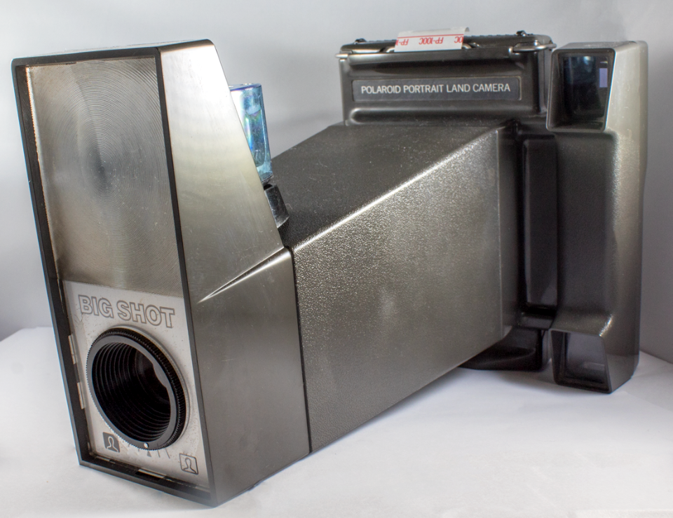 Polaroid Big Shot (ca. 1972)