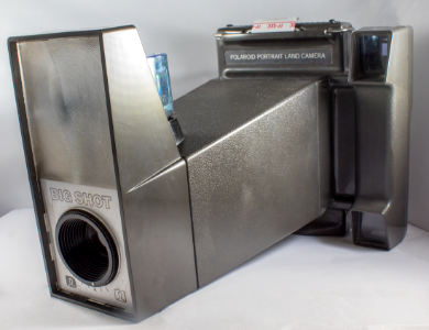 Polaroid Big Shot (ca. 1972)