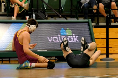 149 Josh Maruca (Arizona) dec Joshy Cortez (Cal Poly) 6-5