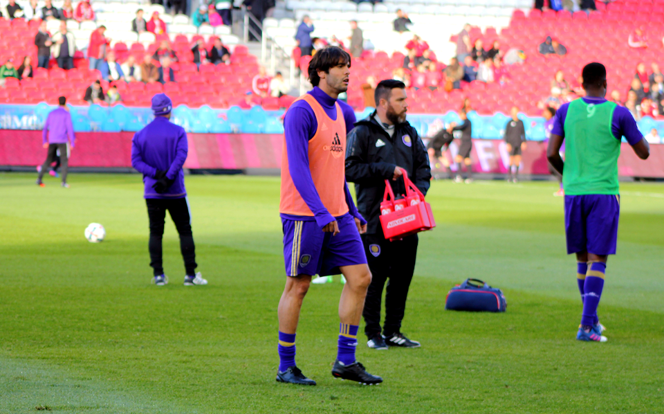 Kaka - Warmup vs Toronto FC at BMO Field