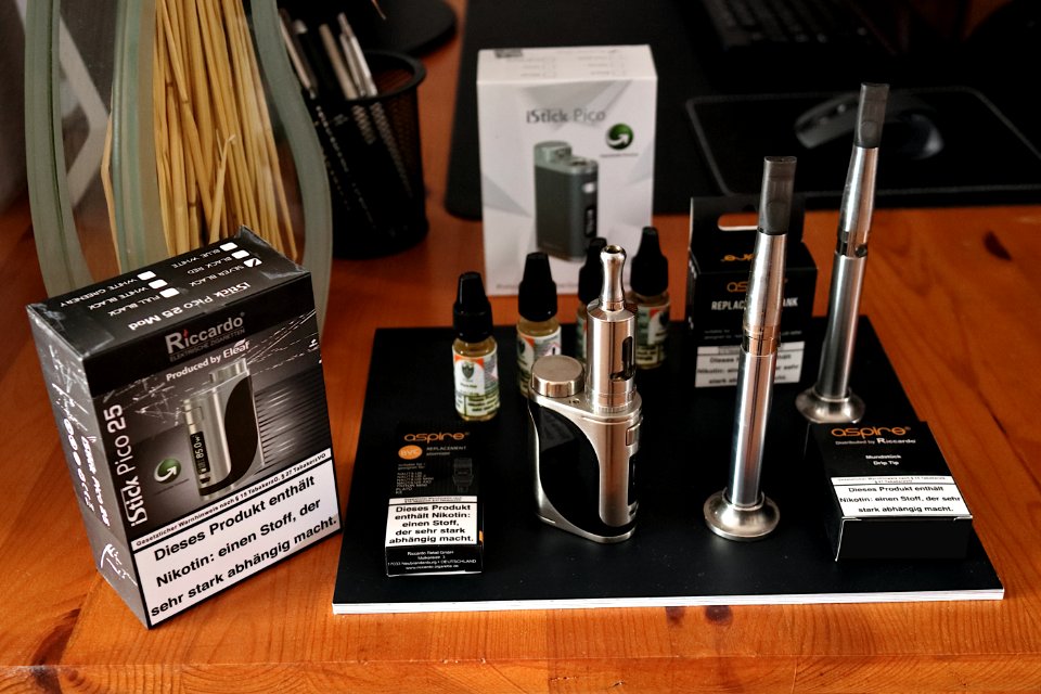 Vapers Equipment -  E-Cigarettes