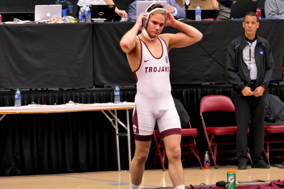 3rd place - 141lbs Cory Crooks (Arizons State) dec Conner Ward (Little Rock)