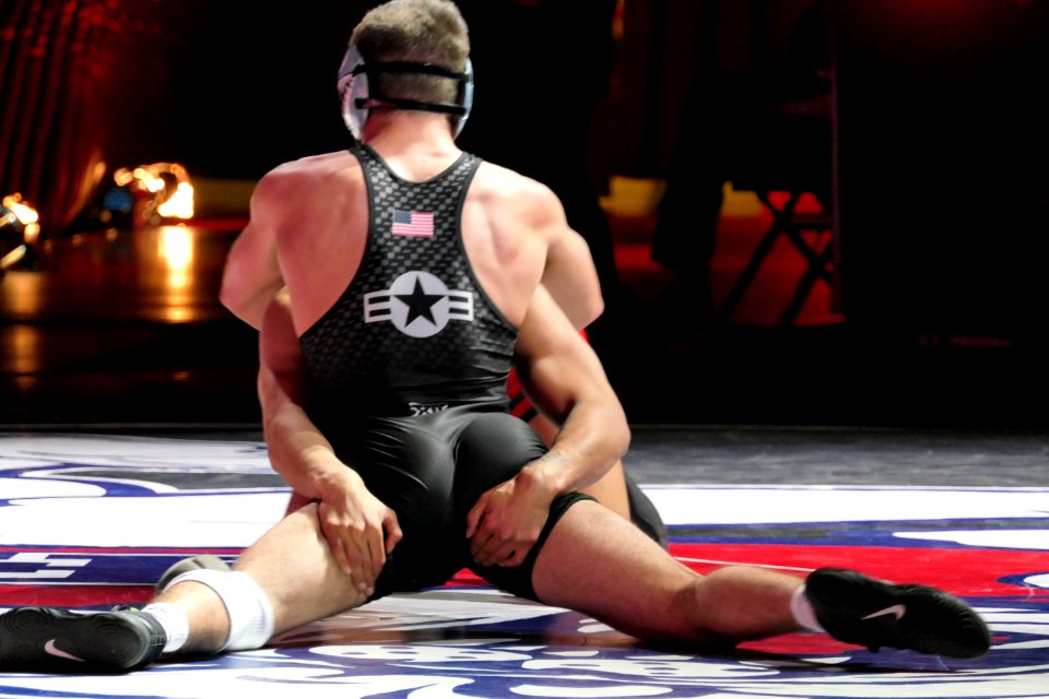 149 Greg Gaxiola (Fresno) Dec 4-2 Dylan Martinez (Air Force)