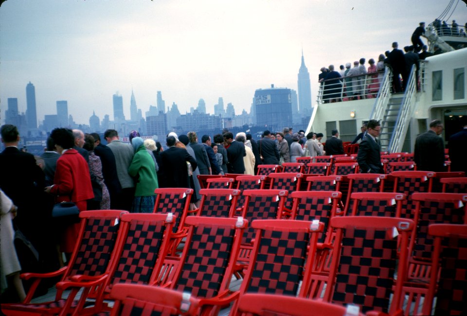 New York, 1961