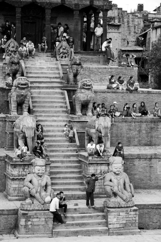 Temple hinduism people
