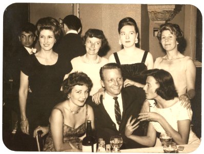 Edmundo Ros Club, 177, Regent Street, London, W.1. c1956.