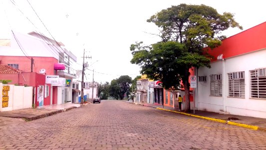 Rua de Paralelepípedos