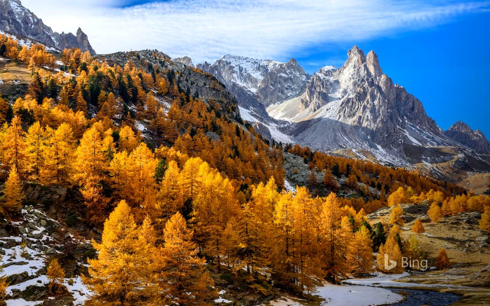 Clarée Valley, Massif des Cerces, Hautes-Alpes, France