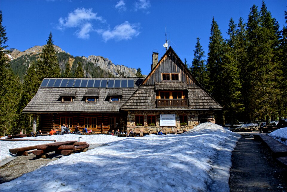 Spring tourism western tatras