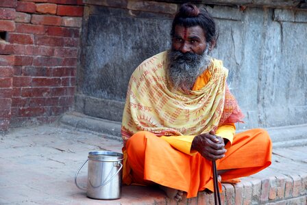 Yogi hinduism sa photo