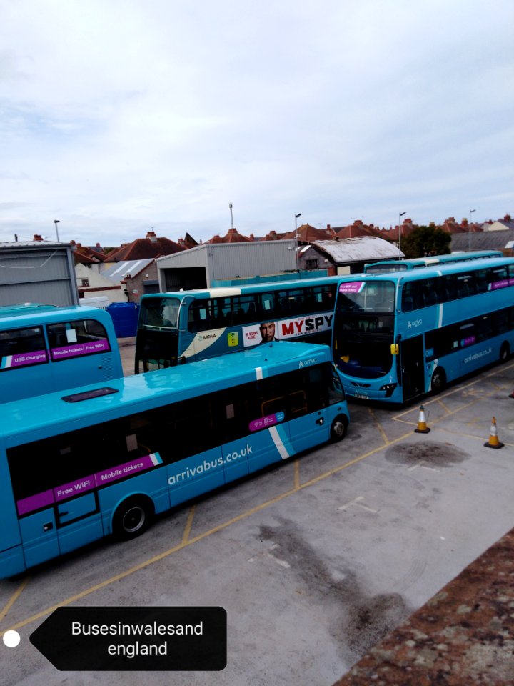 Arriva Rhyl Depot