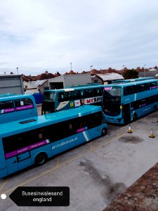 Arriva Rhyl Depot