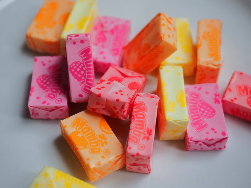 Sweetness nibble sweet