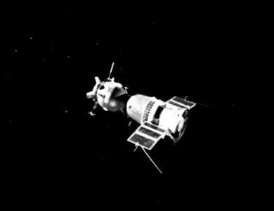 SOYUZ 16 spacecraft CONCEPT