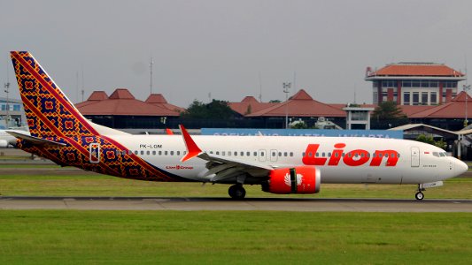 Lion Air Boeing 737 MAX 8 PK-LQM photo