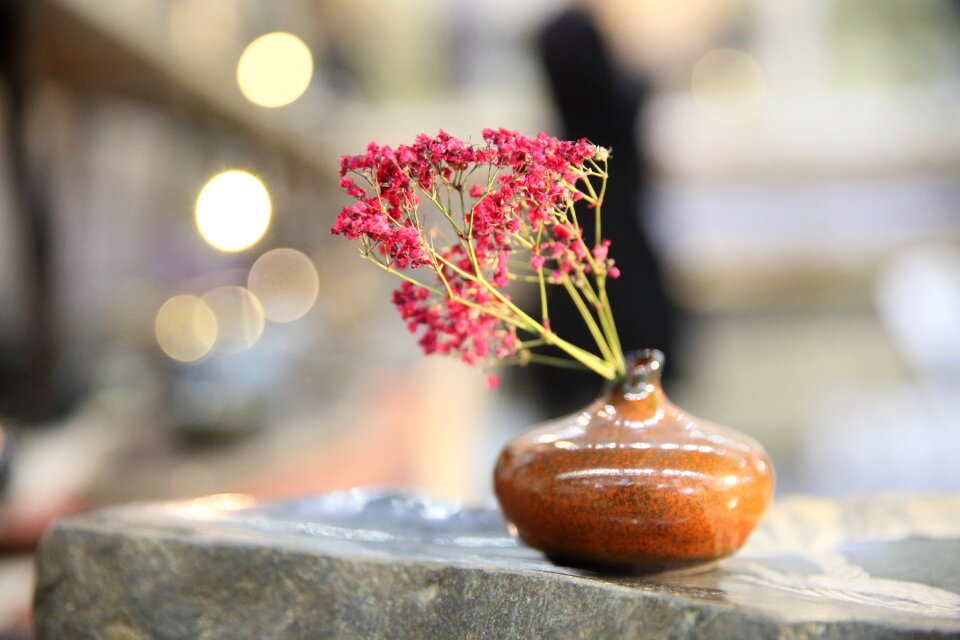 Decoration flower arrangement tea