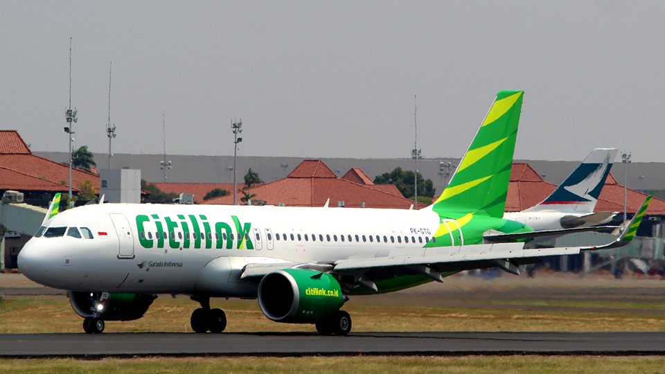 Citilink Airbus A320neo PK-GTG