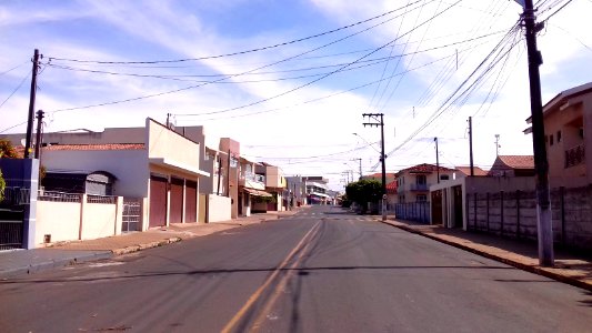 Rua Benjamin Constant