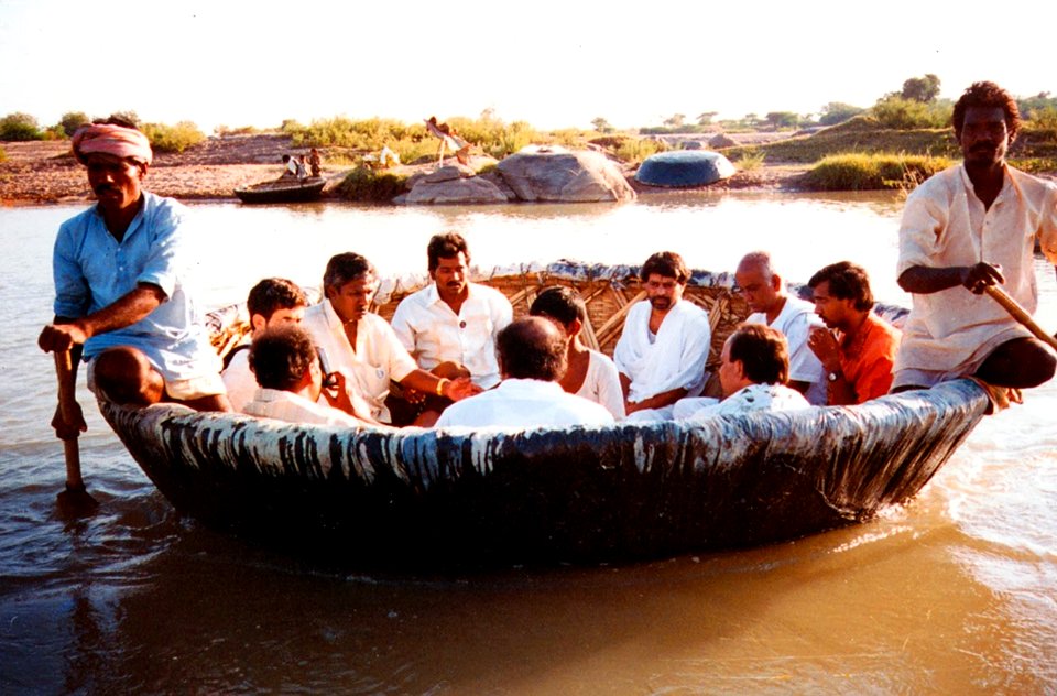 Sri Sainathuni Sarath Babuji in Kurugaddi, Karnataka - 1995