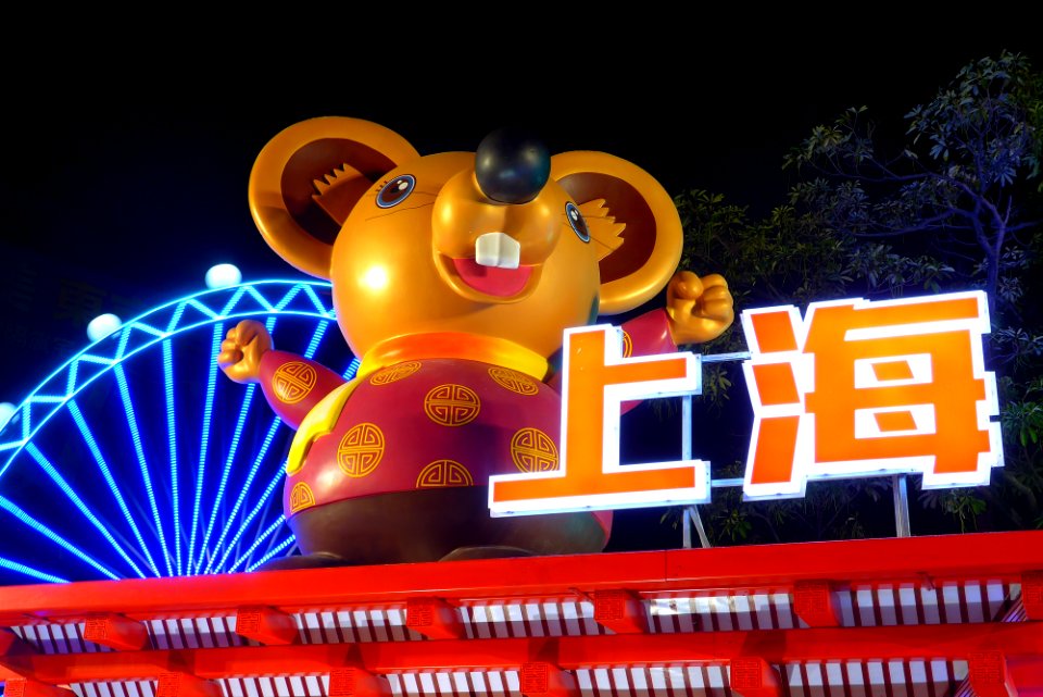 2020 lantern festival 鼠年燈節