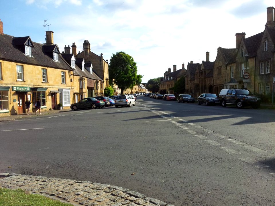 Chipping Camden UK.