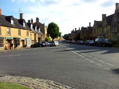 Chipping Camden UK.