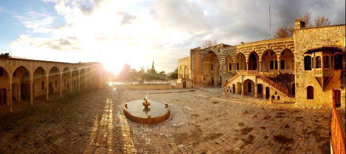 Beiteddine Palace (Arabic: قصر بيت الدين‎)