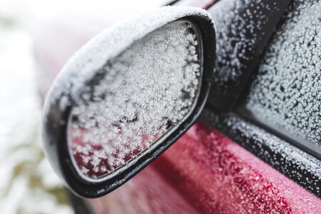 Snow snowy winter